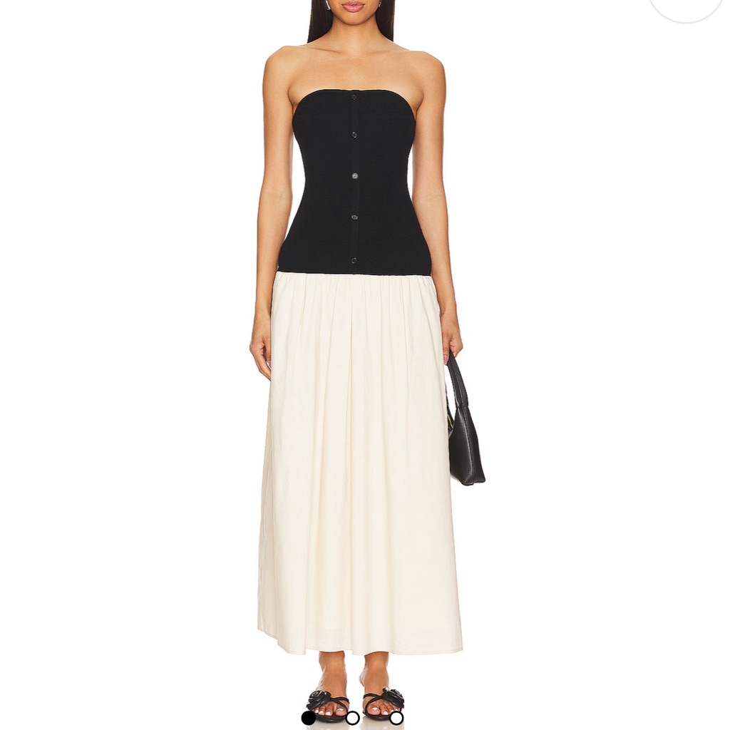 Nwt-Tanner Combo Dress
